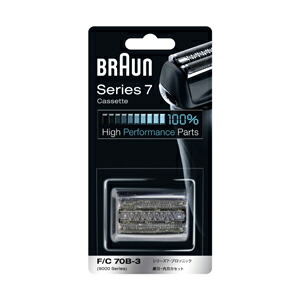 【納期約2週間】[BRAUN ブラウン] F/C70B-3 交換用替刃(網刃+内刃) FC70B3