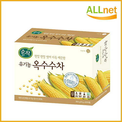 【楽天市場】センピョ 純作 ユウキ食品 コーン茶 300g(10g×30包入):オールネショップ