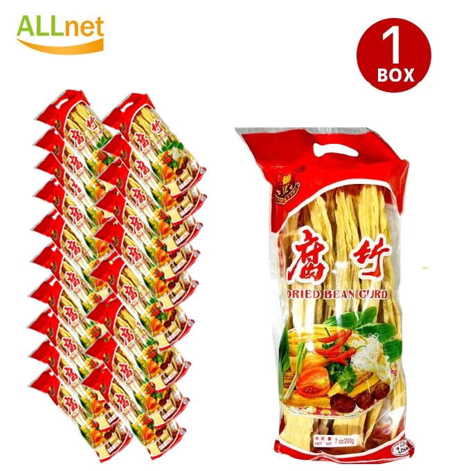 【送料無料】 御豆 乾燥湯葉 腐竹 (尖頭) 200g×30袋 (1box) 腐竹 常温ゆば 乾燥棒湯葉 ゆば 腐竹 大豆製品 乾燥フチク ヘルシー湯葉 中華食材 中華物産 乾燥豆腐 干し豆腐 ゆば 湯葉