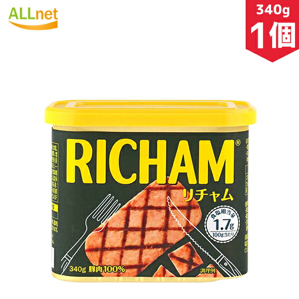 rteruchansミッドランドポーク 16缶＋スパム15缶 楽天市場】≪340g×6缶≫【東遠】リチャム ランチョンミート