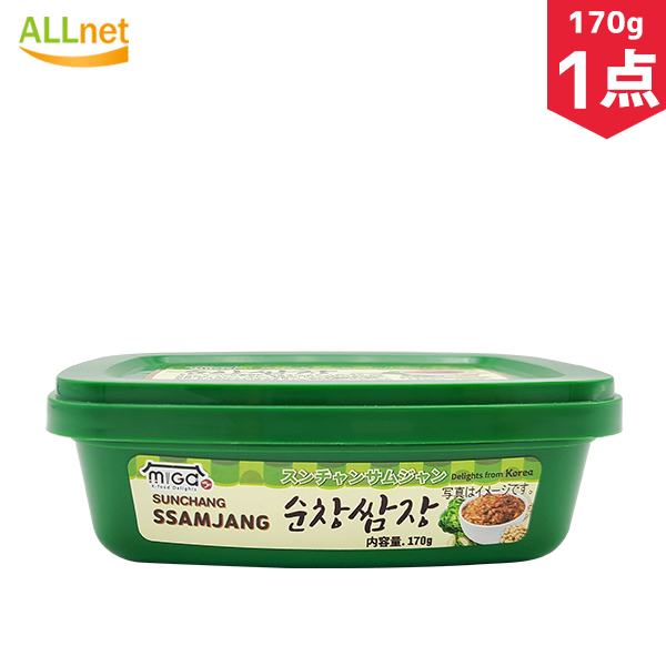 【楽天市場】MIGA スンチャンコチュジャン 170g×1個 韓国食品 