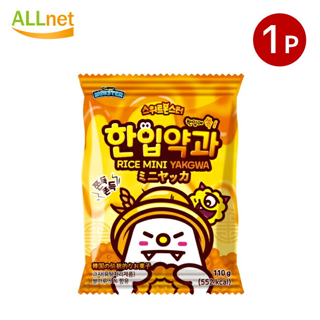 楽天市場】【人気商品】ヤッカ(薬菓)300g 韓国食材□韓国お菓子