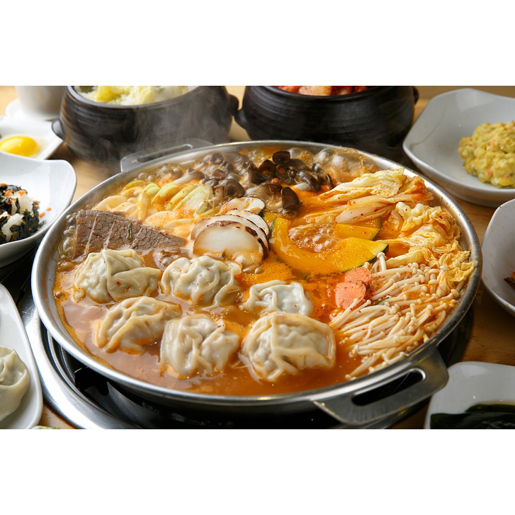 【送料無料】冷凍名家手作りキムチ餃子1kg×4袋セット韓国料理韓国食品
