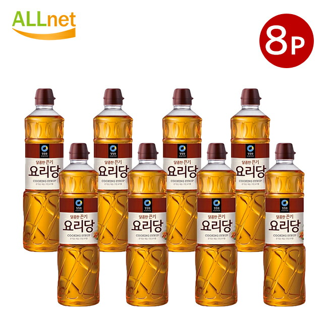 送料無料 清浄園 料理糖(料理用シロップ) 1.2kg×8本セット