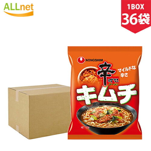 楽天市場】【送料無料】韓国 農心 辛ラーメン キムチ 120g×10袋