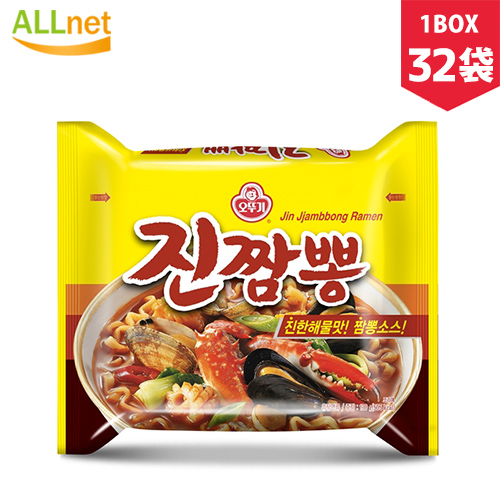 送料無料 オットギ ジンちゃんぽん 130g 32バッグ 1box 眞チャンポン 韓国 ラーメン 輸入食材 輸入 韓国料る 韓国ラーメンの生みの親 Cjprimarycares Com