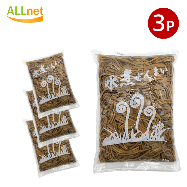 ぜんまい1kg 楽天市場】【中国産】一級 水煮ぜんまい 1kgx5パック ☆ナムル
