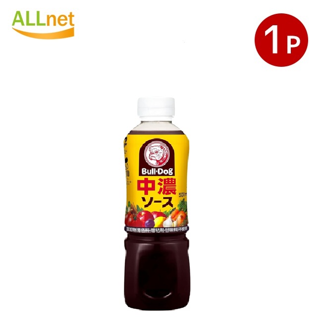 ブルドックソース ブルドック 徳用中濃ソース 1.8L | アミカ ネットショップ本店