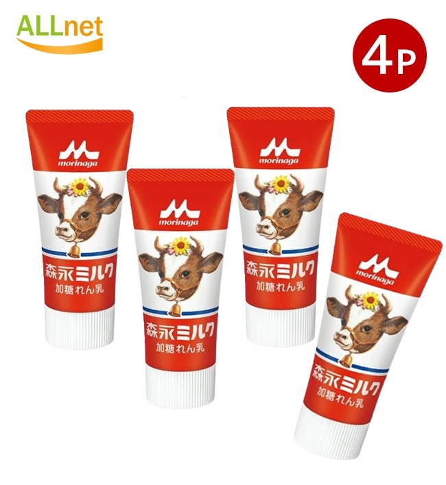 楽天市場】【送料無料】森永ミルク 加糖れん乳 チューブ入り ミルク