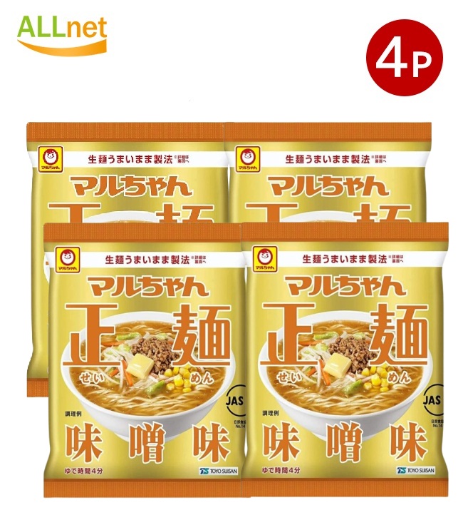 楽天市場】マルちゃん正麺 味噌味 送料無料 108g 2袋セット ラーメン