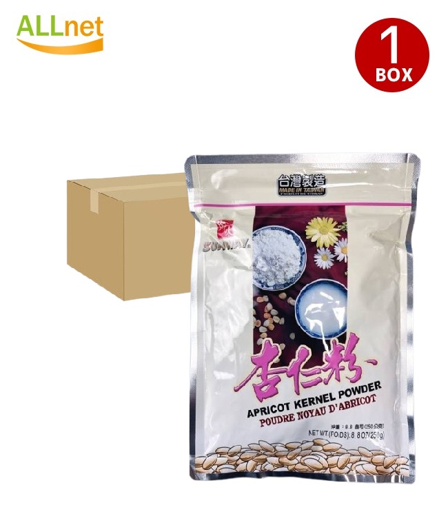 【まとめてお得・送料無料】郷味台湾産杏仁霜・杏仁粉（あんにんパウダー） 250g×28袋セット (1BOX) 杏仁 パウダー 中華食材 中華食品　中華料理 郷味 杏仁粉 アンニン豆腐の素 アンニントウフノモト 4528462309487