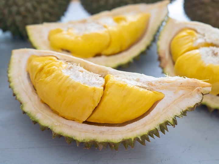 送料無料・冷凍便】ドリアンフルーツ durian 冷凍果物 500g×4袋