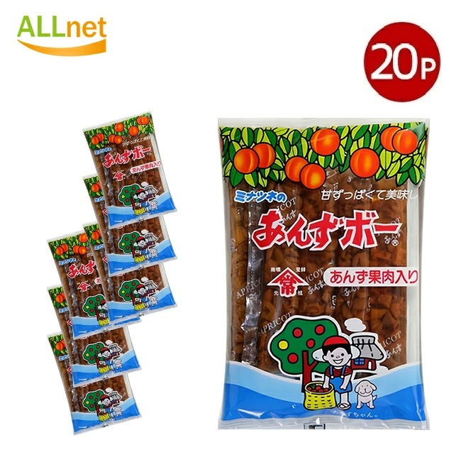 あんずぼー 駄菓子「あんずボー」駄菓子の通販 問屋 やまぐち｜おもちゃの
