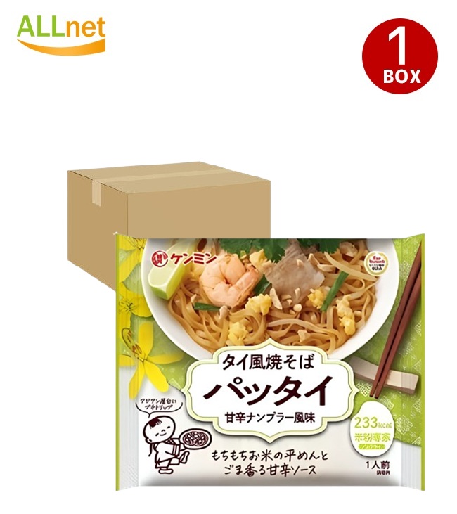 【まとめてお得・送料無料】ケンミン食品 米粉専家 タイ風焼そばパッタイ 甘辛ナンプラー風味 76g×60袋セット 米粉専家 ケンミン食品 甘辛ナンプラー風味 米麺 ビーフン インスタント 1人前 家庭用 アジアン総菜