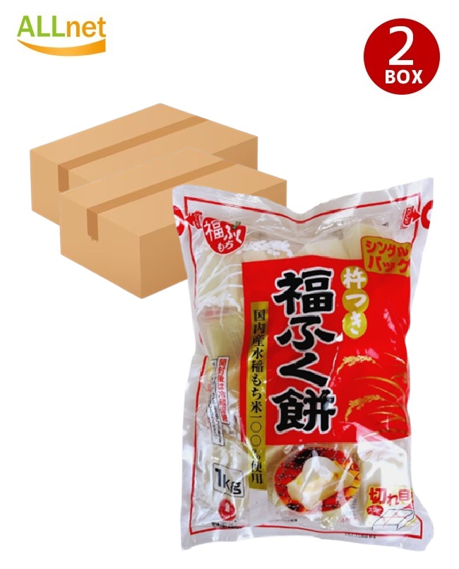 【クーポン配信中♪・送料無料】マルシン 杵つき福ふく餅 1kg×20袋セット つきたて食感 国内製造 切り餅 まとめ買い 餅 お正月 用 お餅 冷凍保存OK 料理用 和菓子用
