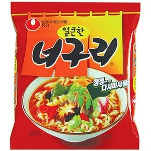 【農心】送料無料 辛い ノグリウドン　X 40個入り　たぬきラーメン【韓国ラーメン・韓国麺・のぐり】【ノグリ ラーメン】