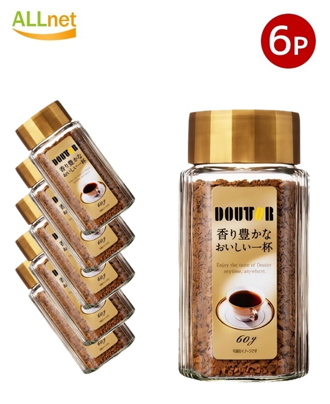 楽天市場】ドトールコーヒー インスタントコーヒー ドトール 香り豊か