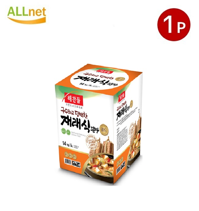 [C&J] ヘチャンドル 在来式 テンジャン 14kg ◆韓国味噌・韓国食品・韓国発酵食品・韓国お土産・韓国ギフト・韓国プレゼント・トッポギソース