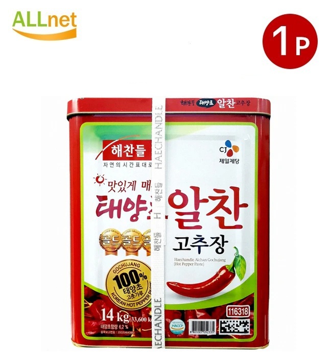 [業務用] ヘチャンドル 太陽草 アルチャンコチュジャン 14kg ◆韓国味噌・韓国食品・韓国発酵食品・韓国お土産・韓国ギフト・韓国プレゼント・トッポギソース