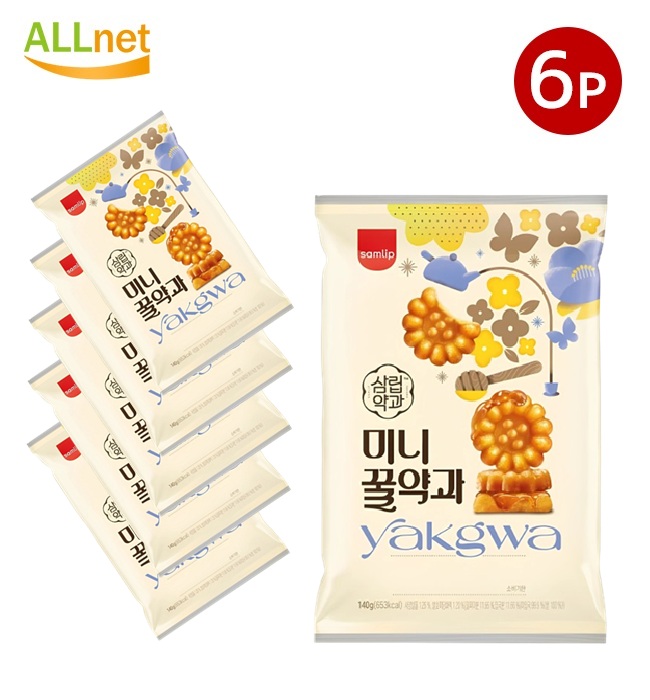 楽天市場】【全国送料無料】サムリプ・Samlip ミニーヤッカ 140g×2袋