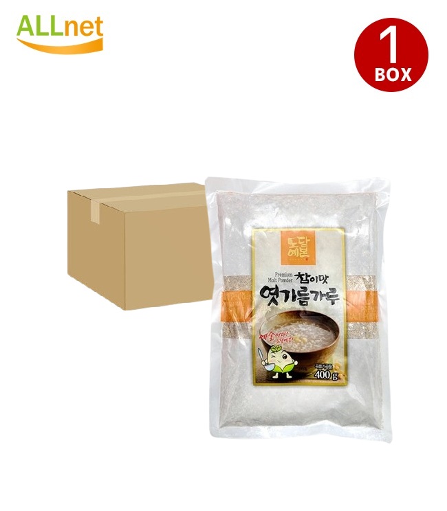 \20袋(1box)/チョヤ 麦芽の粉 400g×20点セット 【一部地域 送料無料】韓国雑穀 シッケ(米ジュース)が家で簡単に作れます。 チョヤヨッキルム チョヤ草野 ヨッキルム(甘酒の素) シッケの粉 シッケ 甘酒 韓国料理 韓国食材 韓国食品 ヨッキルムの粉 ヨキルム|オールネショップ