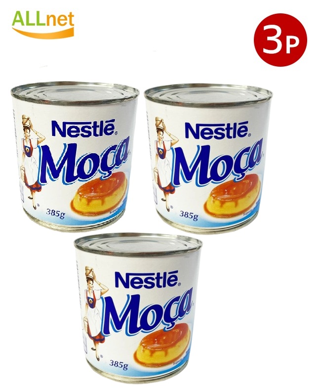 楽天市場】Nestle(ネスレ) コンデンスミルク 385g Moca モサ