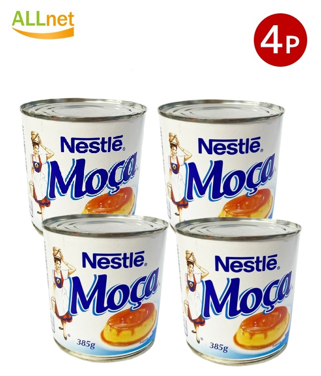 楽天市場】Nestle(ネスレ) コンデンスミルク 385g Moca モサ