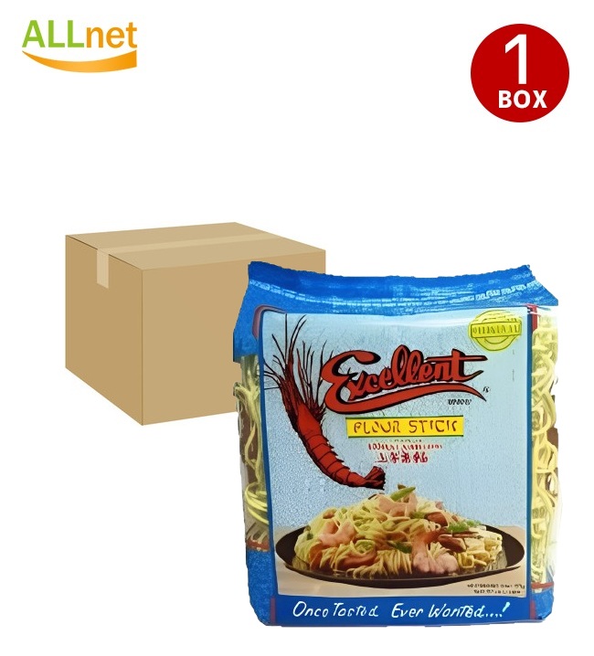 送料無料 パンシット　カントン227g×12袋セット /EXC FLOUR STICK (PANCIT CANTON)