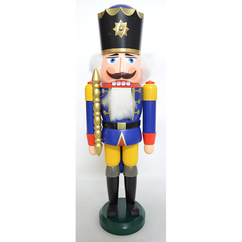OLAF KOLBE くるみ割り人形 王様 ドイツ製 楽天市場】OLAF KOLBE くるみ割り人形 兵士 32cm ドイツの木工芸