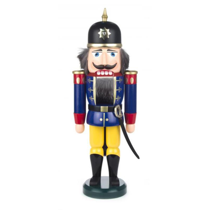 楽天市場】DREGENO SEIFFENER VOLKSKUNST EG くるみ割り人形 警察/兵士