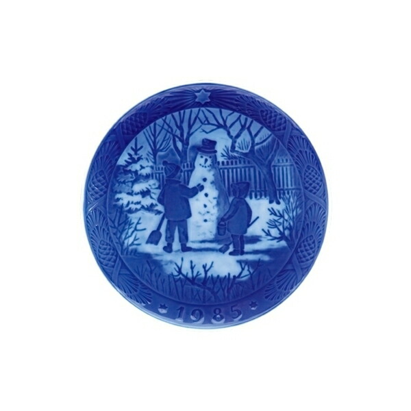 楽天市場】ロイヤルコペンハーゲン イヤープレート【冬の森】2002年版