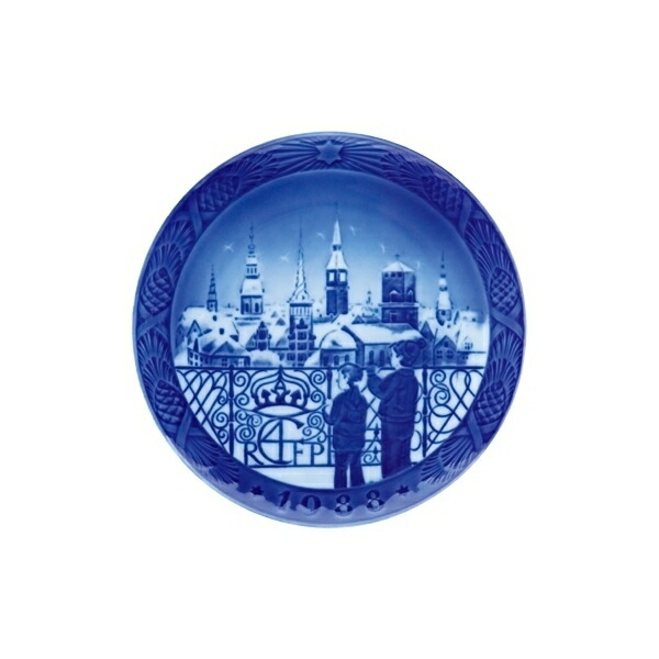 楽天市場】ロイヤルコペンハーゲン イヤープレート【よき羊飼い】1947