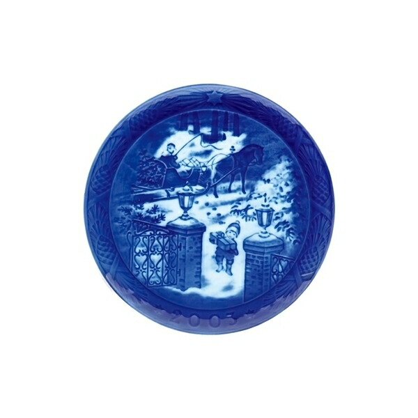 楽天市場】ロイヤルコペンハーゲン イヤープレート