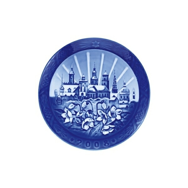 楽天市場】ロイヤルコペンハーゲン イヤープレート【Trimming the Tree