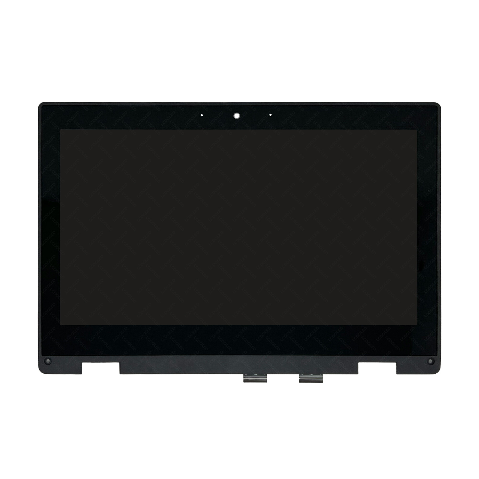 Yoothi 取り替えっこ品 11.6in ASUS Chromebook Flip CR1 CR1100 CR1100FKA 相応う 1366x768 固定ディスク IPS LED LCD 見せびらかす タッチスクリーン 手当たり役立つこと付き添い人液晶ダイアログボックス 取りつくろう取り替えっこ用液晶手当たりダイアログボックス ベゼル付き添い人