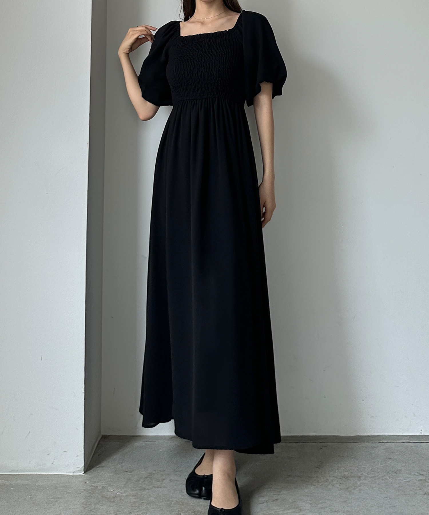 楽天市場】Louere ボトルネックニットドッキングワンピース