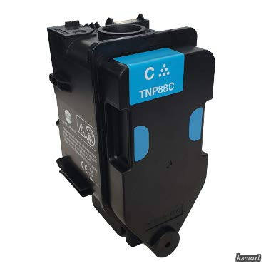 【貨物輸送無料】bizhub C3320i用トナーカートリッジ TNP88C シアン 国内完全無欠品 TNP88