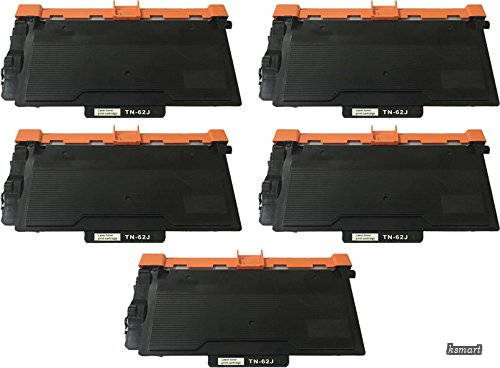 【送料無料】TN-63J 5本組 互換トナーカートリッジ F-L6900DW / HL-L6400DW 対応 ブラザー用|ksmart