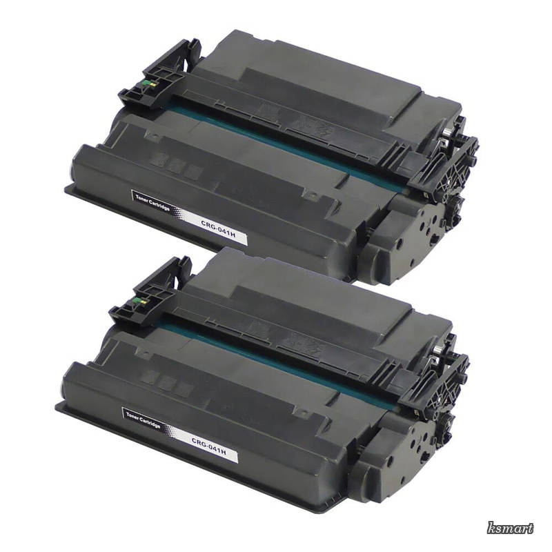 【送料無料】互換トナーカートリッジ CRG-041H 2本 印刷枚数:20000枚 (ISO/IEC 基準値によるA4普通紙に片面連続印刷密度5%の場合) 対応機種: LBP312i ヨコハマトナーオリジナル|ksmart