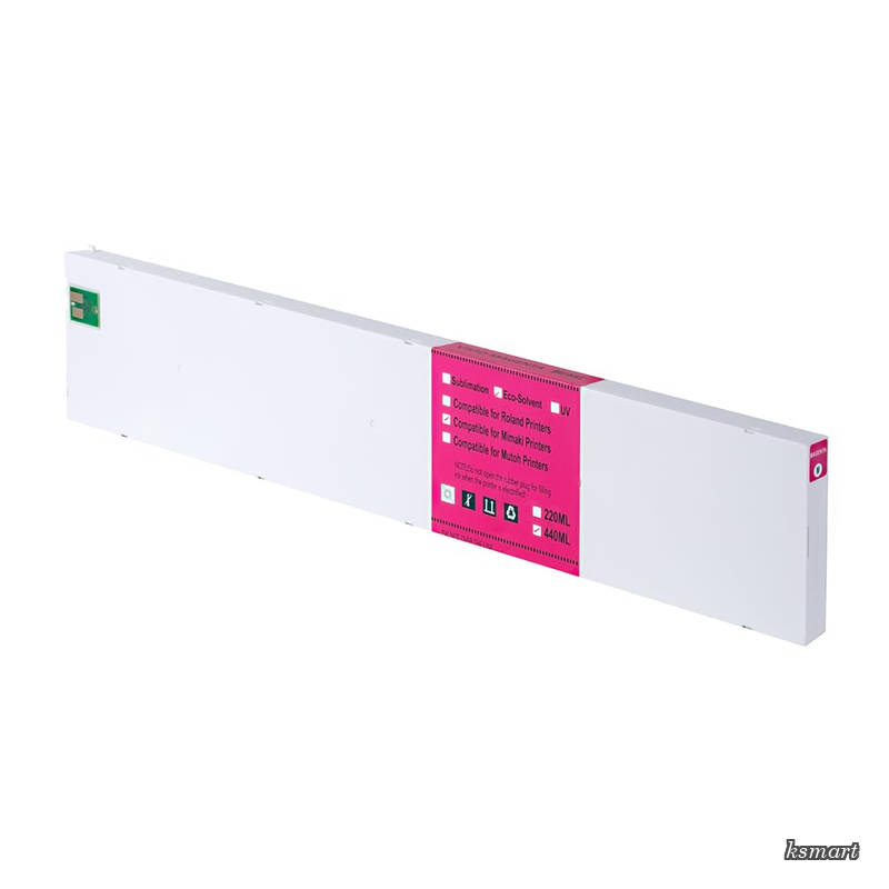 【送料無料】SS21M マゼンタ 顔料 単品 ミマキ対応 互換インク 残量表示機能付 ISO14001/ISO9001認証工場 (SS21)|ksmart