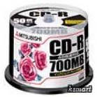 【貨物輸送無料】三菱化学手段 CD-R(Data)P-Cyanine SR80PP50 【×3】