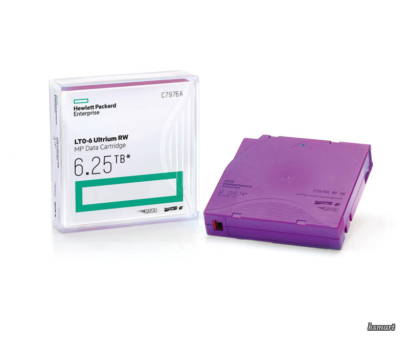 【送料無料】LTO6 RW C7976A データカートリッジ｜ksmart