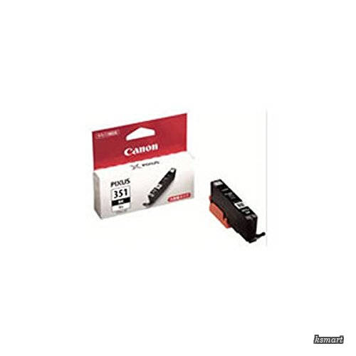 【送料無料】インクカートリッジ/トナーカートリッジ BCI-351XL BK ブラック 純正 5セット|ksmart