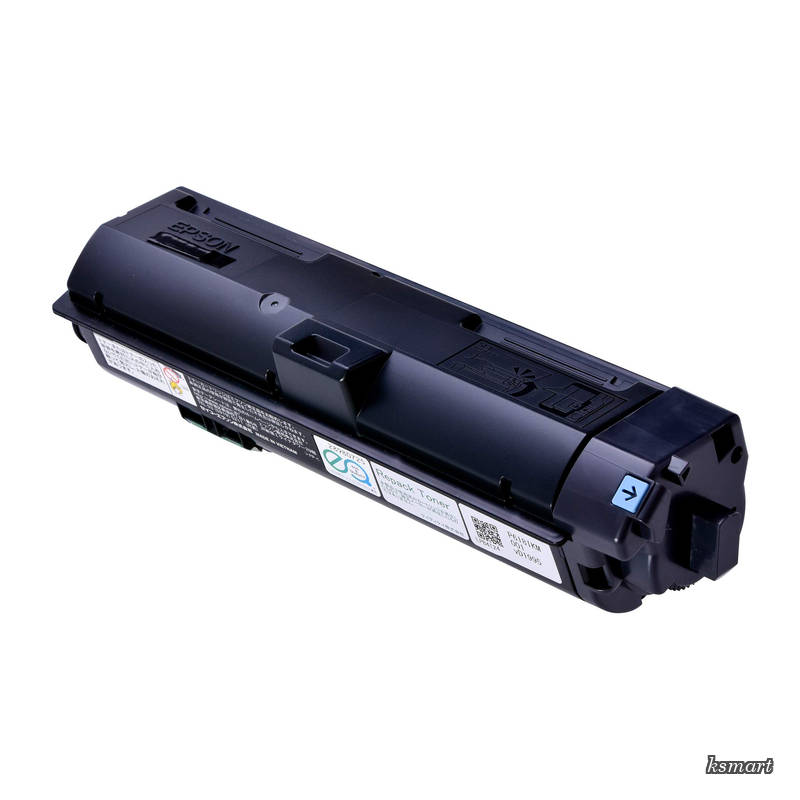 【送料無料】EPSON用 LPB4T24 リサイクルトナー ブラック エプソン用 トナー LPB4T24 シリーズ 純正トナーと併用可 ICチップ付き 残量検知対応 【日本企業】 対応機種：LP-S180D / S180DN / S280DN / S380DN｜ksmart