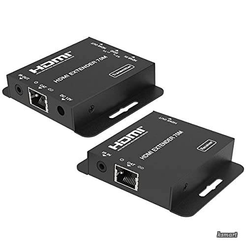 【送料無料】HDMI延長器 (エクステンダー) 最長50m接続 IR(赤外線)機能付き HAM-HIEX4 [相性保証付き]｜ksmart 10,156円