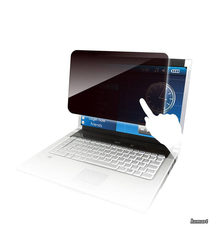 【送料無料】覗き見防止フィルター Looknon N8 ノートPC用15.6インチ(16:9) LNW-156N8｜ksmart 10,494円