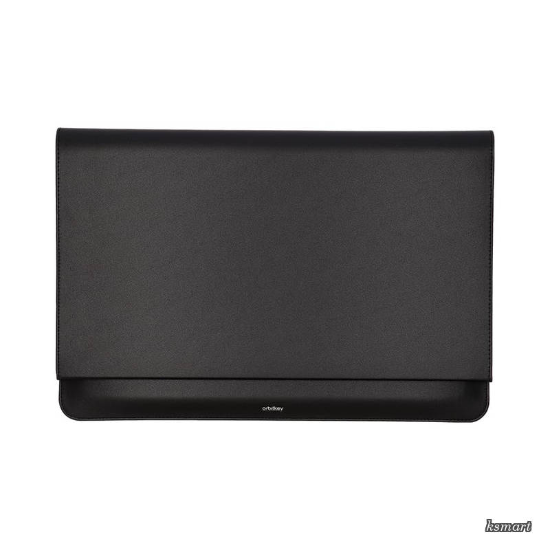 【送料無料】Orbitkey パソコンケース ラップトップスリーブ Laptop Sleeve 16インチ WH61-BLK-105 ブラック Black ノートパソコンケース ポータブルデスクマット マグネット 3つ折り [並行輸入品]｜ksmart