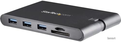 【送料無料】USB-C マルチハブ 8in1 HDMI VGA 4K対応 ミニドッキングステーション PD100W SD/microSD対応 ノートパソコン用 トラベルドック｜ksmart