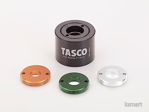 【送料無料】強力電磁弁オープナーセット φ10-18mm対応 高さ30mm 内径18φ 外径42φ 汎用工具 メンテナンス 作業効率アップ｜ksmart