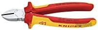 【送料無料】高品質 斜めニッパー 180mm 絶縁工具 1000V対応 軟線・硬線切断 焼入れ処理 バナジウム電気鋼 狭所作業 プロ用 汎用性抜群 精密作業 送料無料｜ksmart
